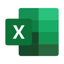 icono de aplicación Excel